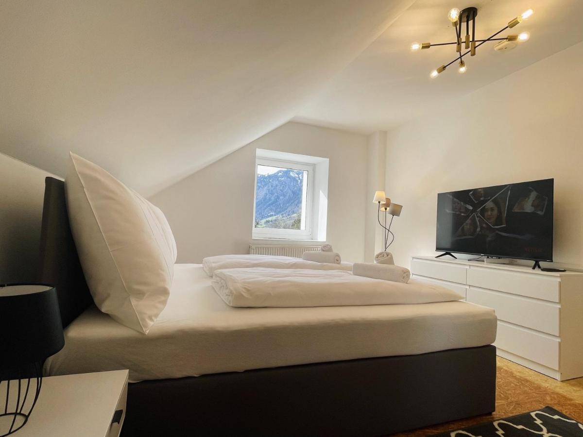 Homy Alpenlodge Innerbraz المظهر الخارجي الصورة