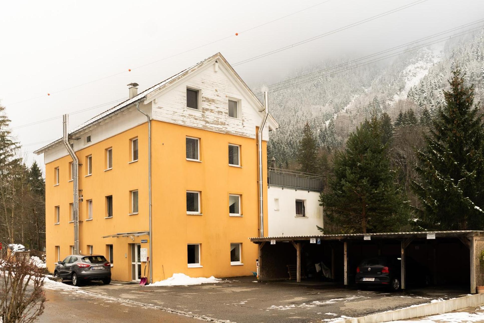 Homy Alpenlodge Innerbraz المظهر الخارجي الصورة
