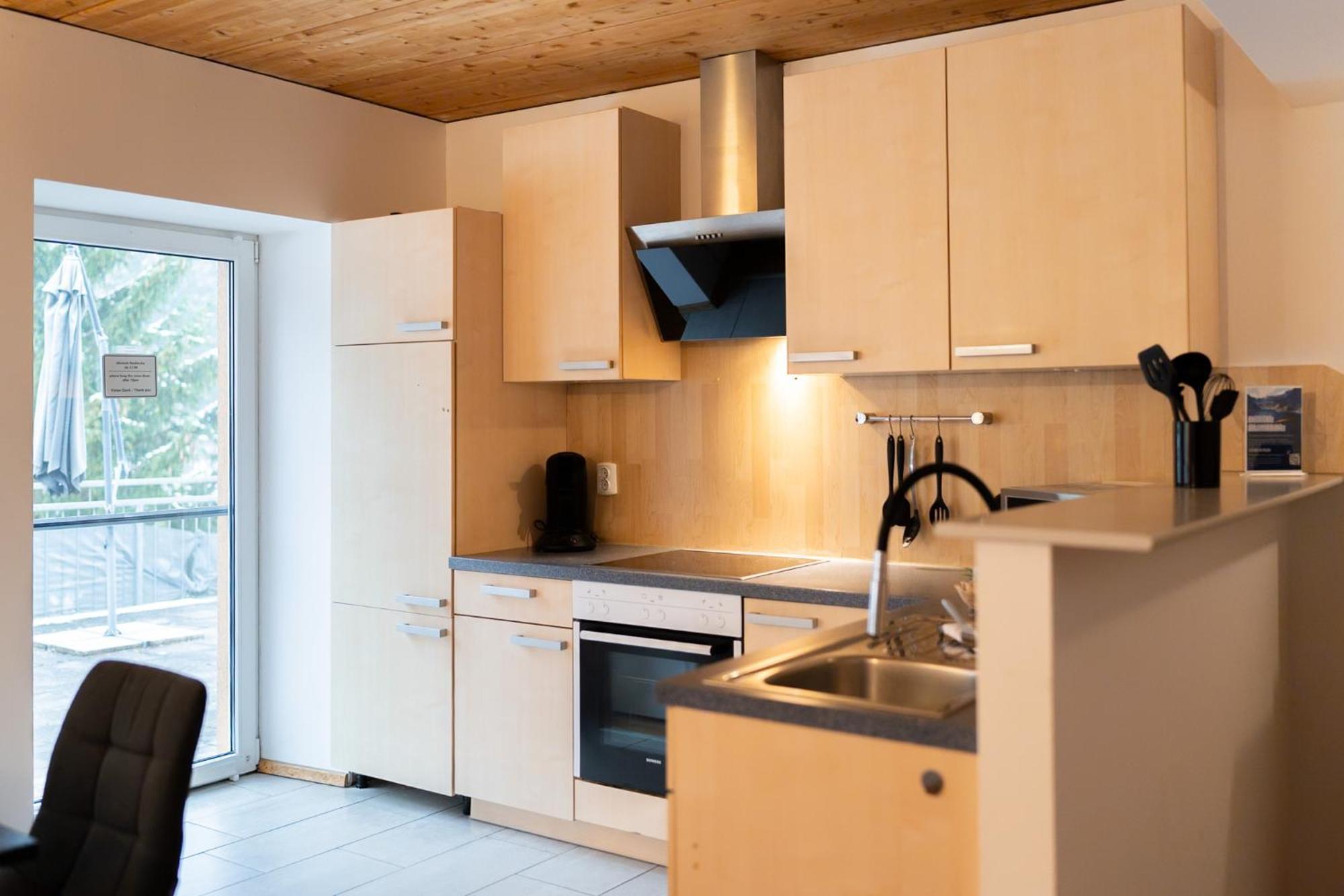 Homy Alpenlodge Innerbraz المظهر الخارجي الصورة