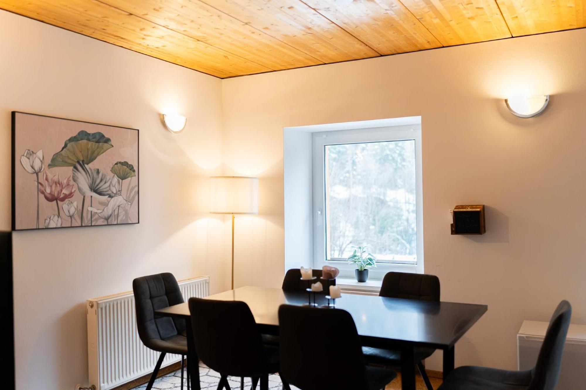 Homy Alpenlodge Innerbraz المظهر الخارجي الصورة